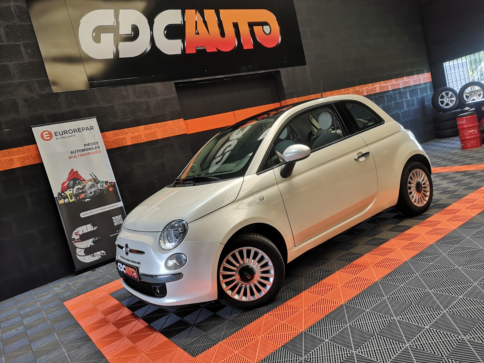 Fiat 500  Berline