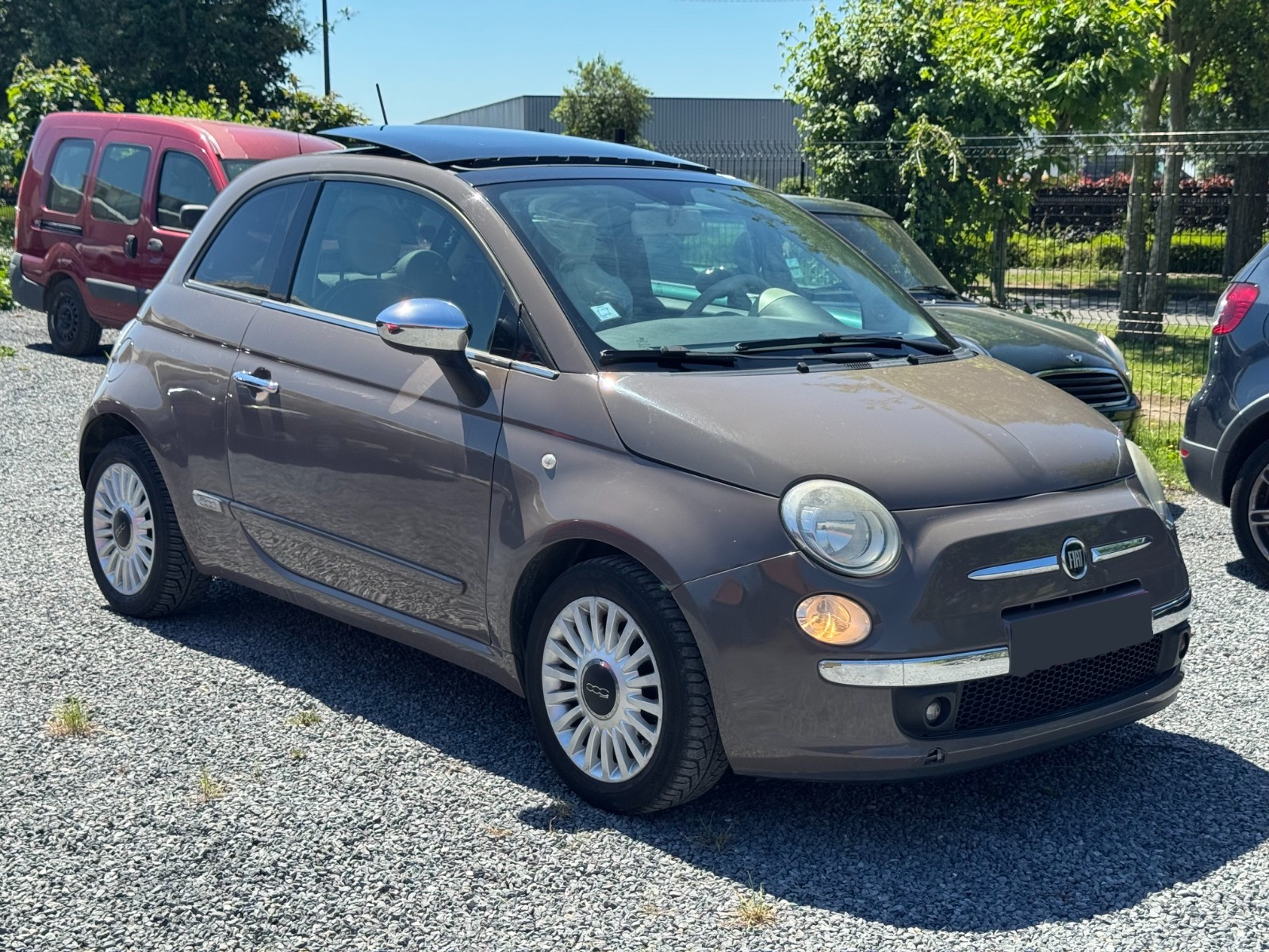 Fiat 500  Berline