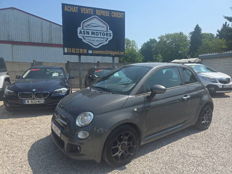 Fiat 500  Berline