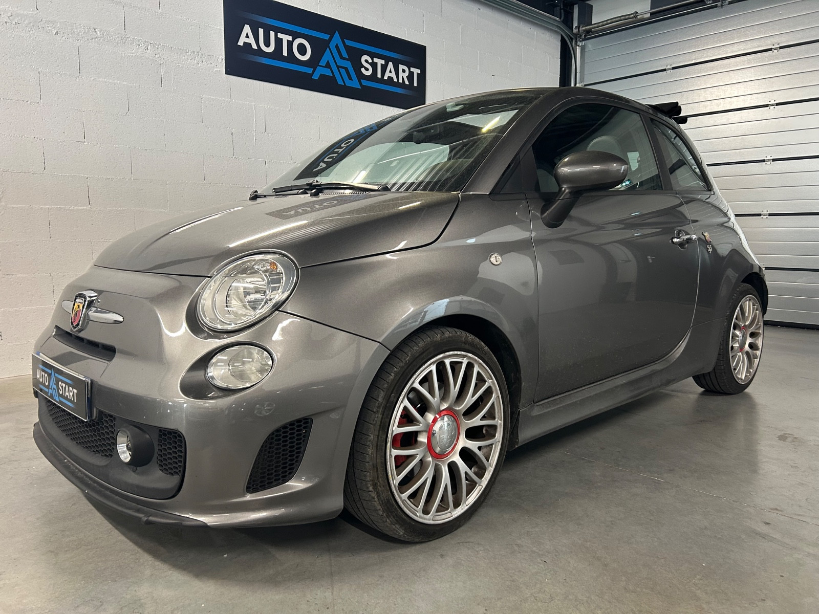 Fiat 500 CABRIO Base Dualogic