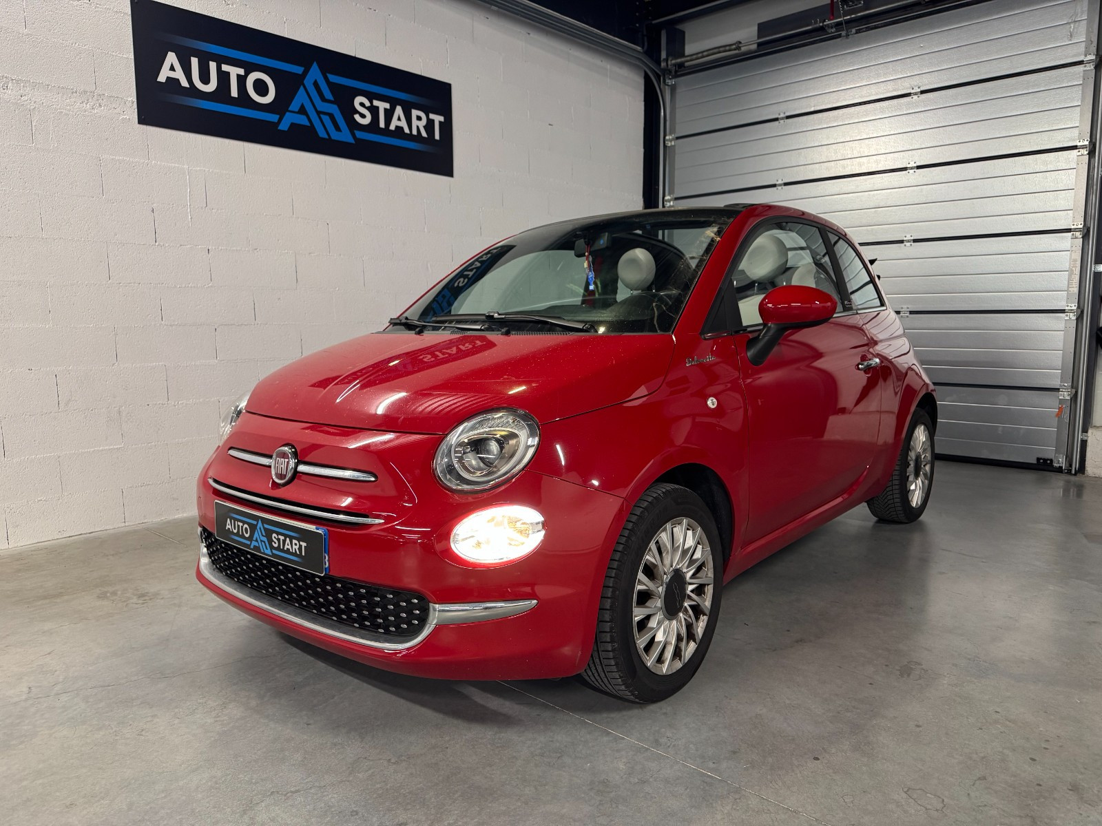 Fiat 500 Cabrio DolceVita Hybride