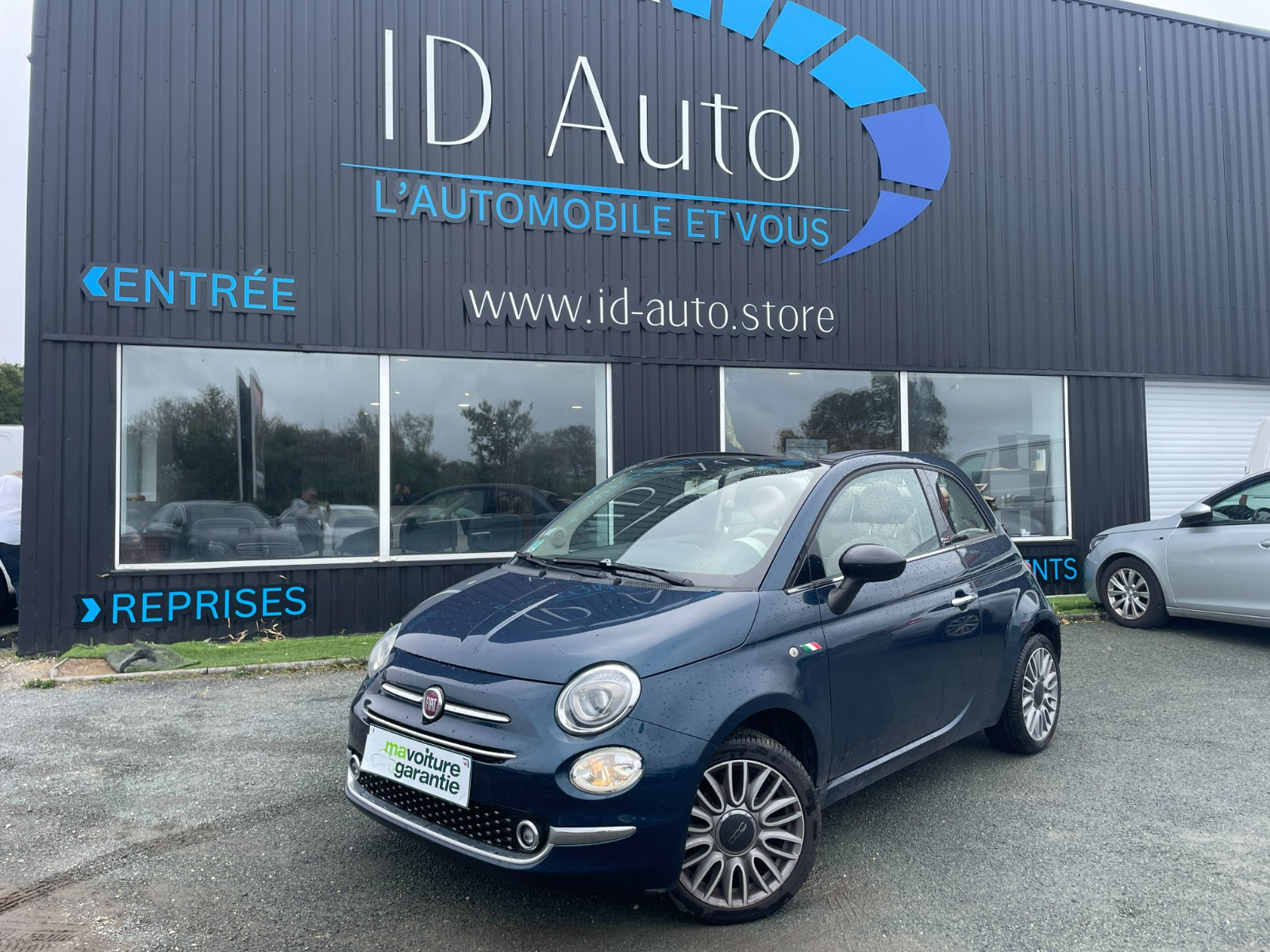 Fiat 500  Cabrio