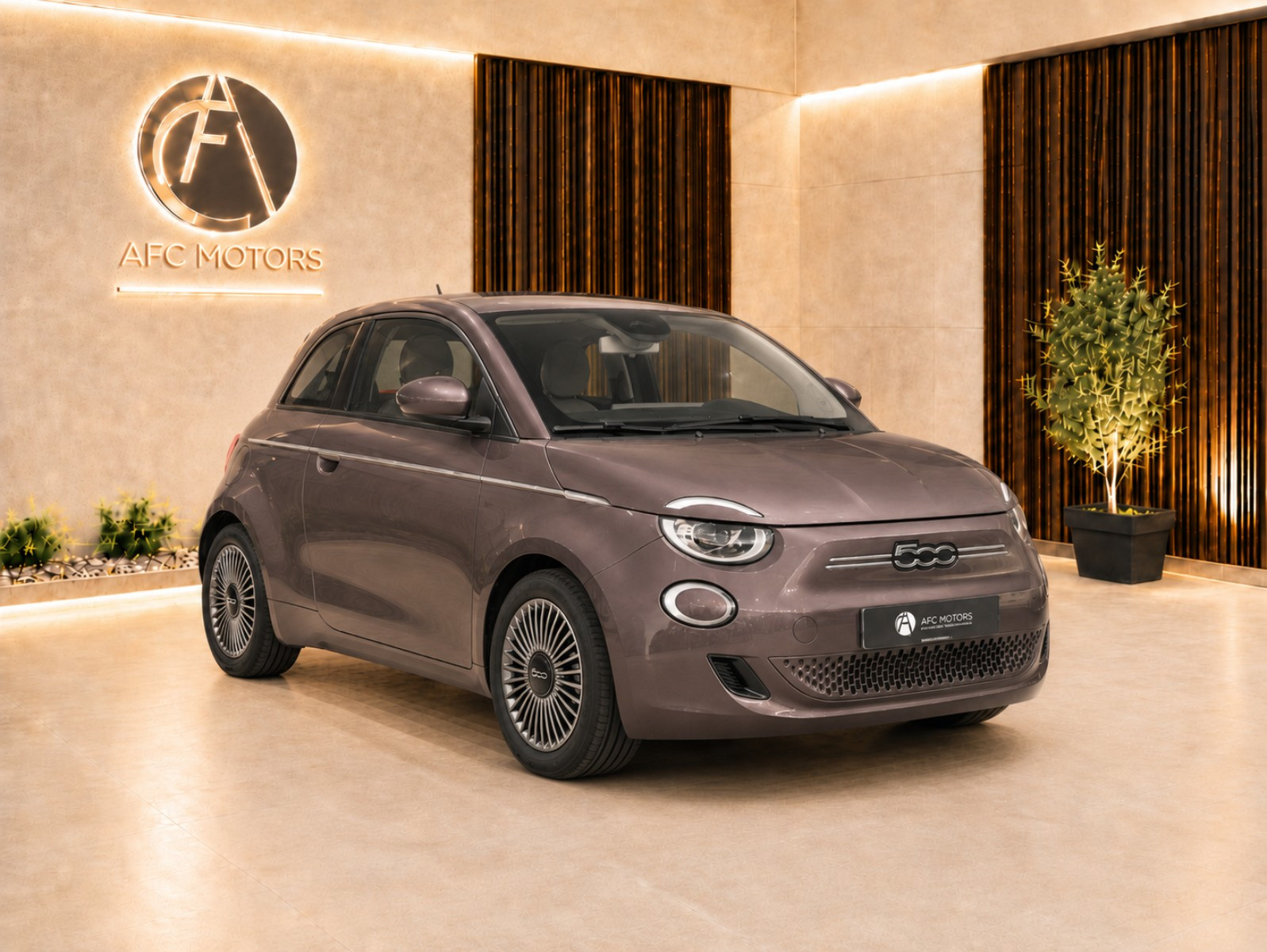 Fiat 500 e  Berline