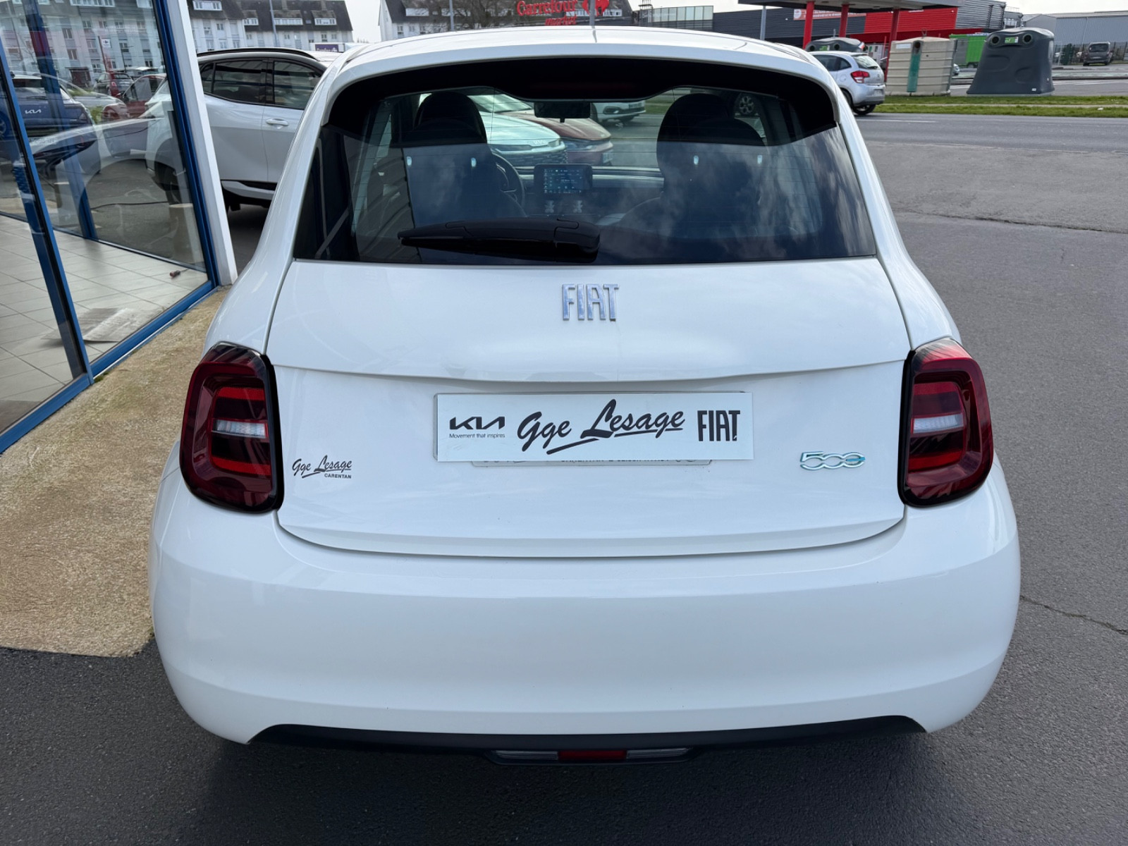 Fiat 500 e  Berline - vue 1