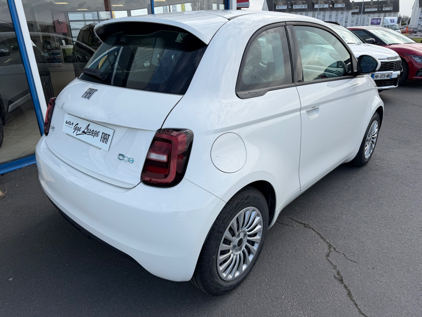 Fiat 500 e  Berline - vue 1