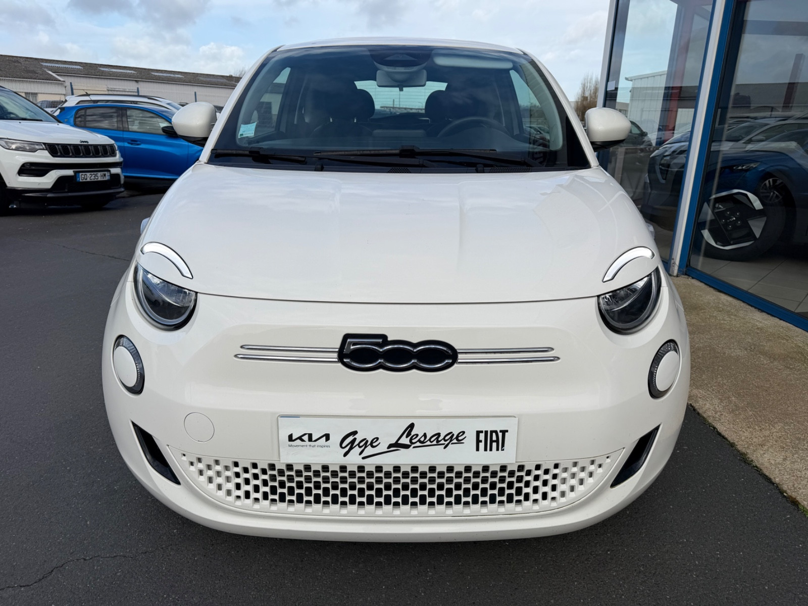 Fiat 500 e  Berline - vue 1