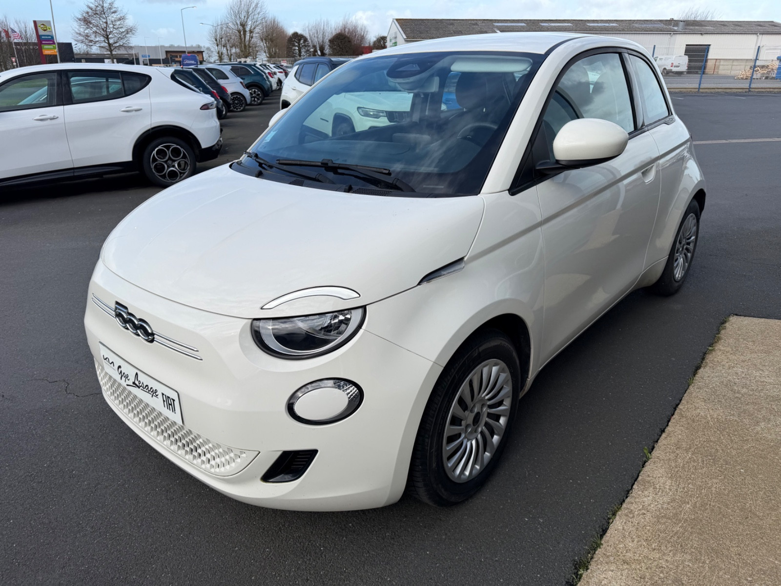 Fiat 500 e  Berline - vue 1