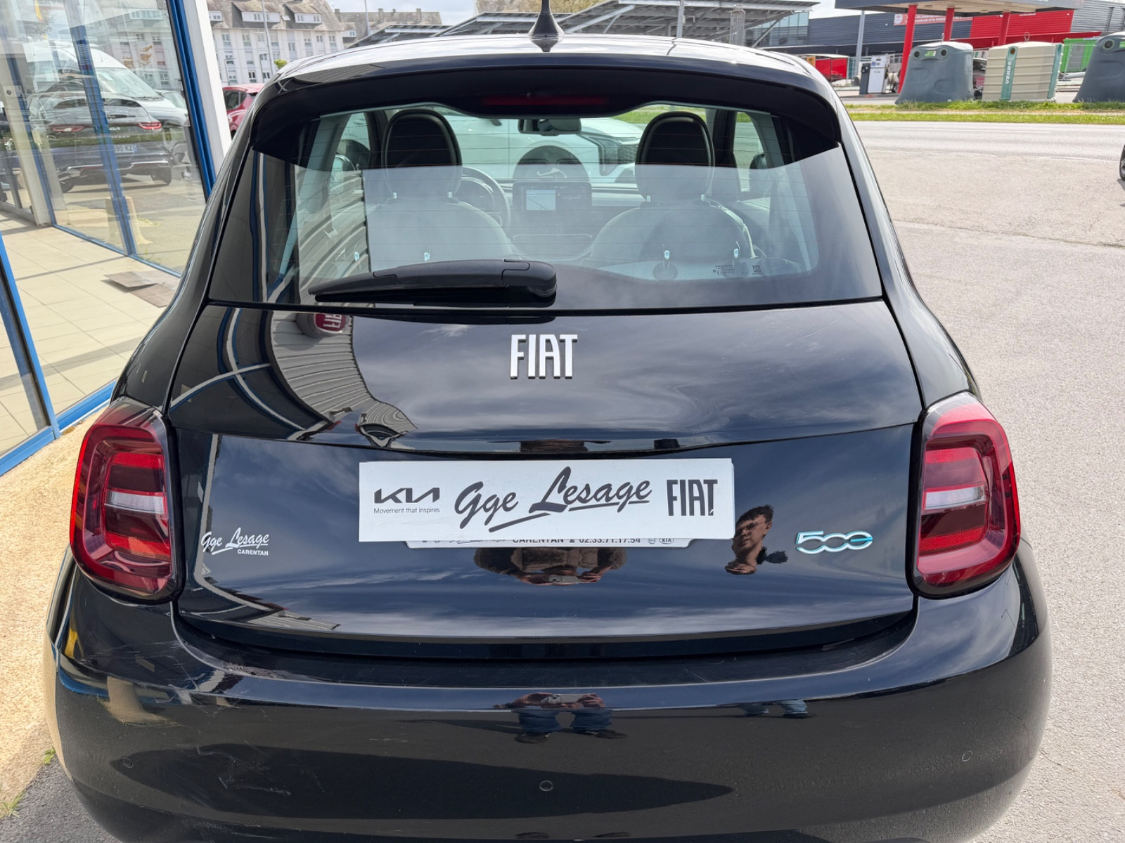 Fiat 500 e  Berline - vue 1