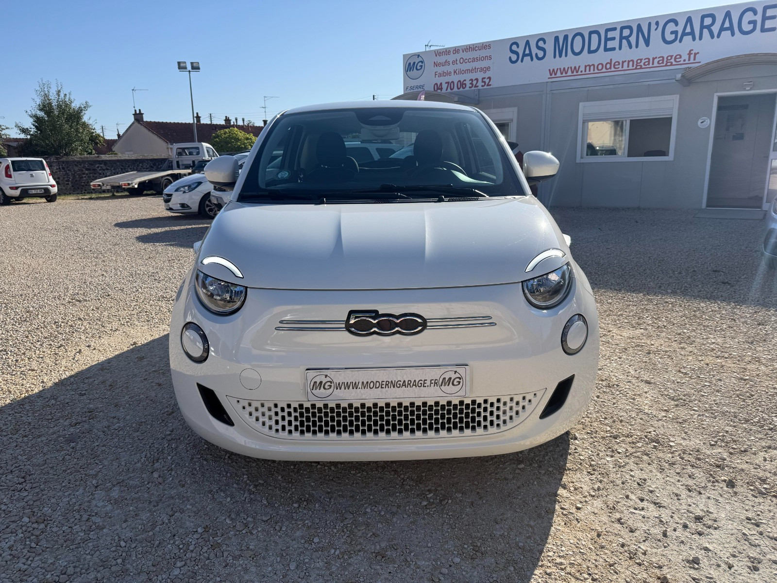 Fiat 500 e  Berline - vue 1