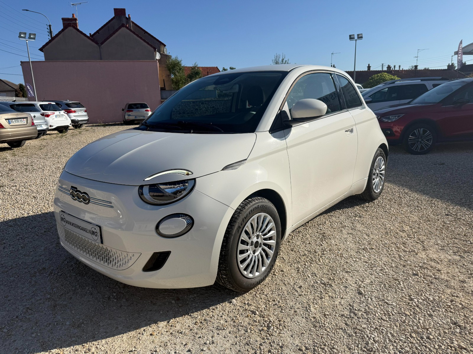Fiat 500 e  Berline - vue 1