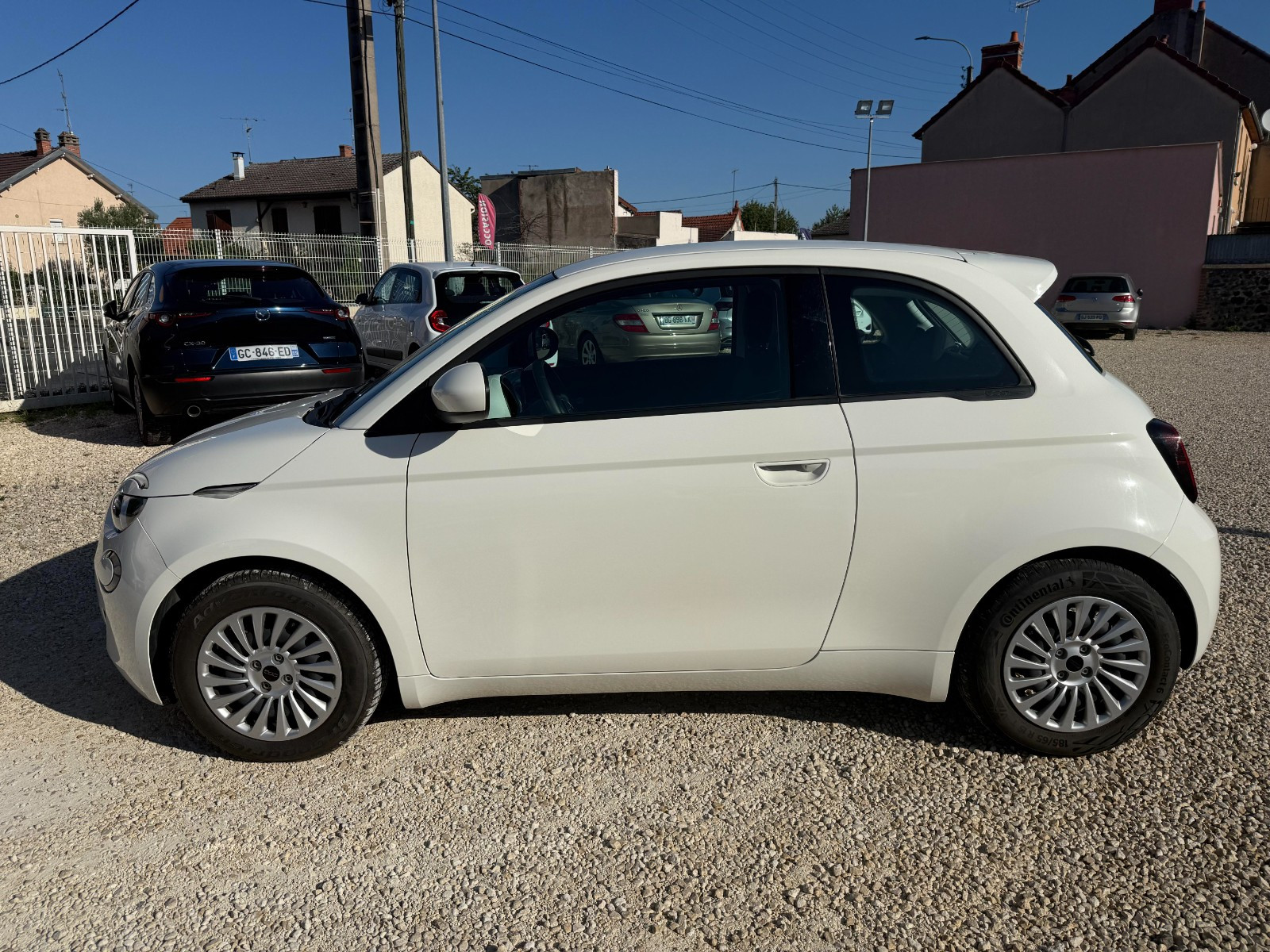 Fiat 500 e  Berline - vue 1