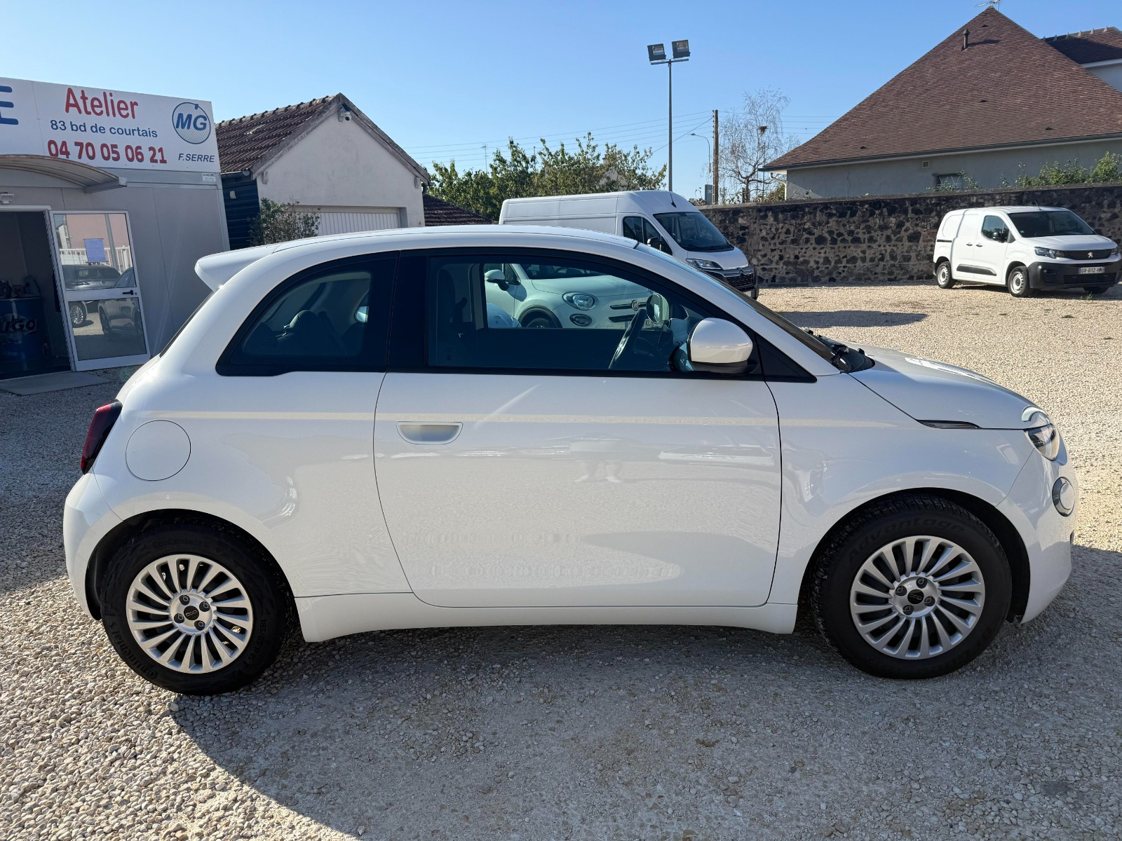 Fiat 500 e  Berline - vue 1