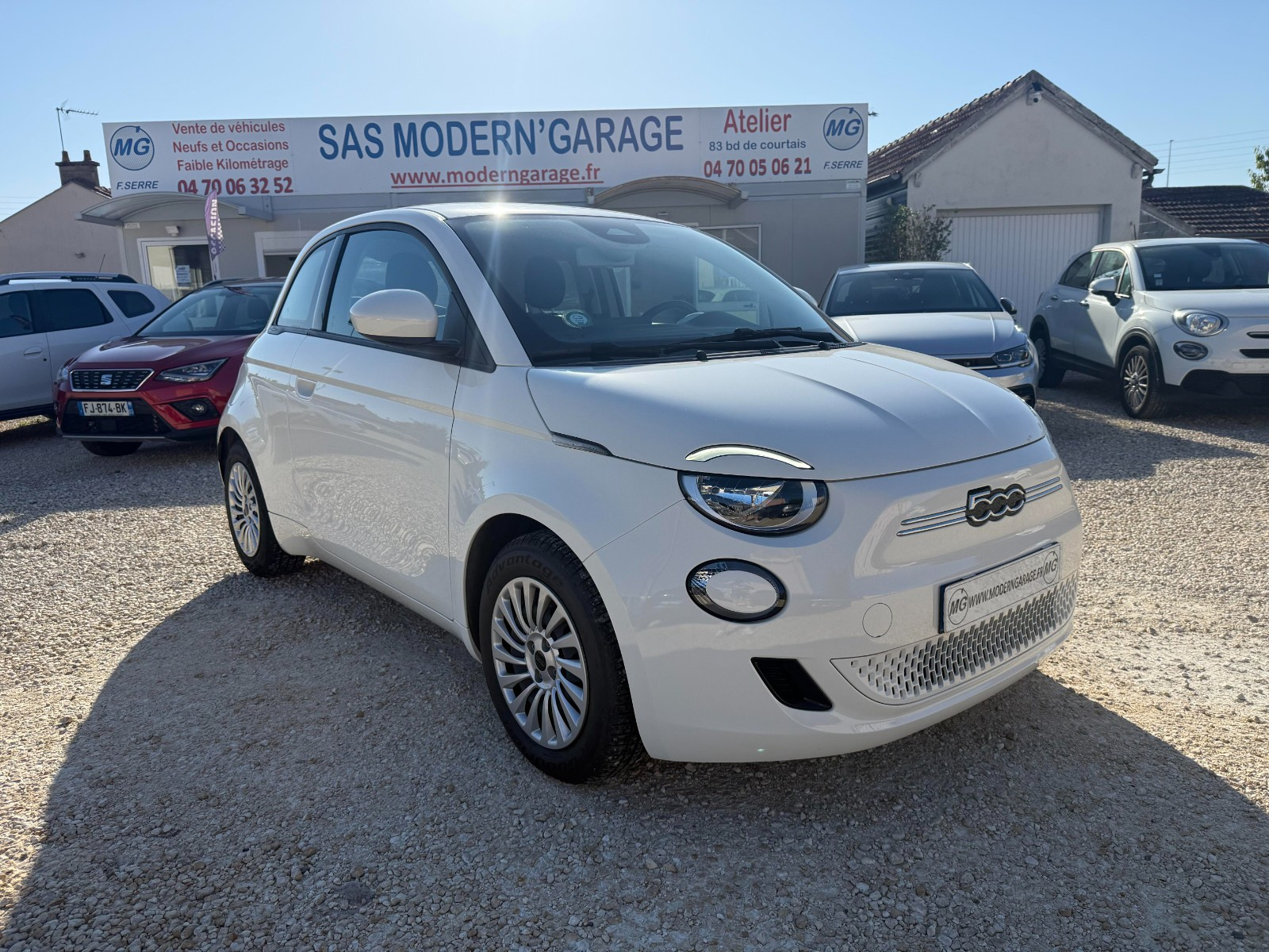 Fiat 500 e  Berline