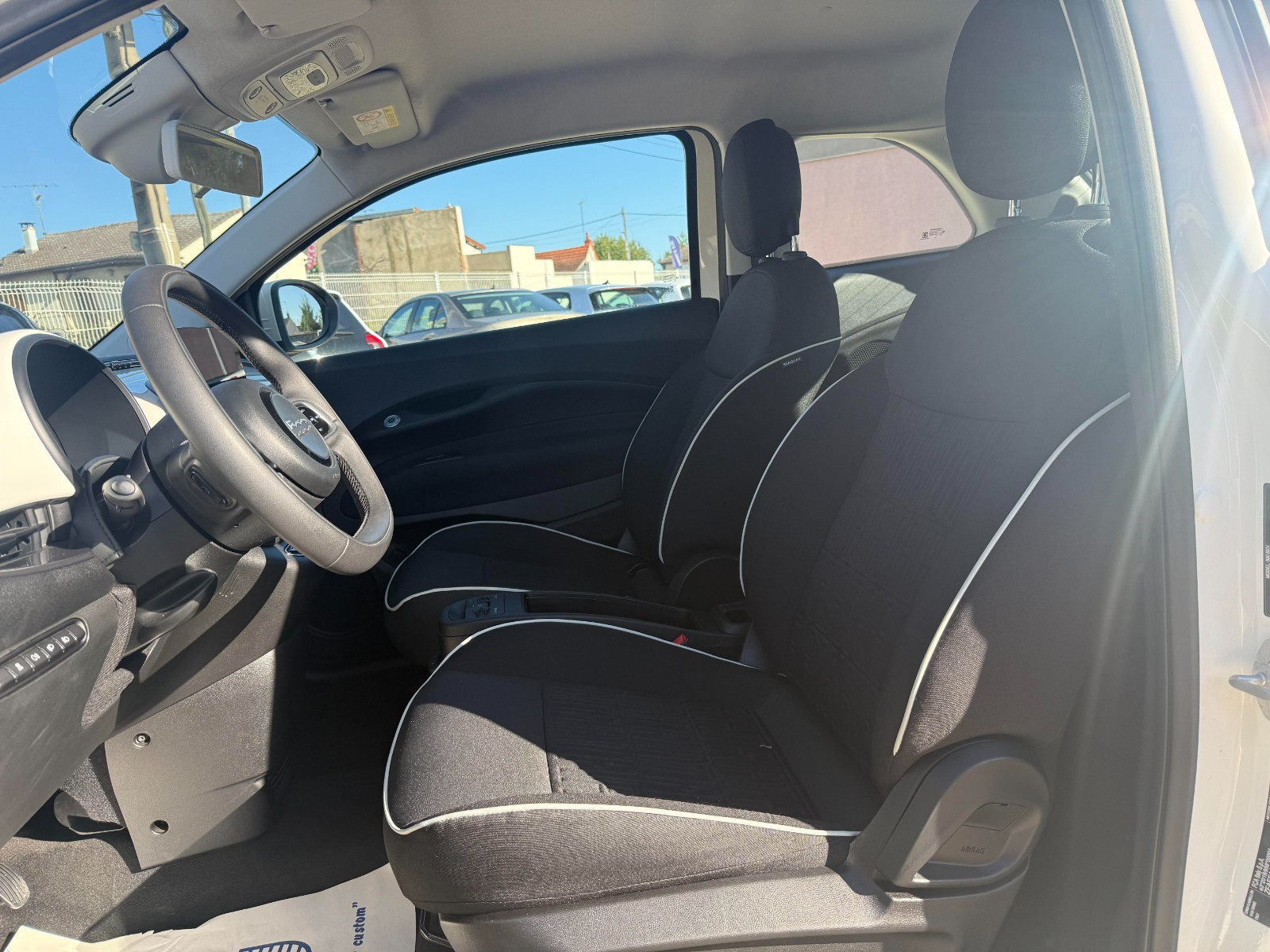 Fiat 500 e  Berline - vue 1