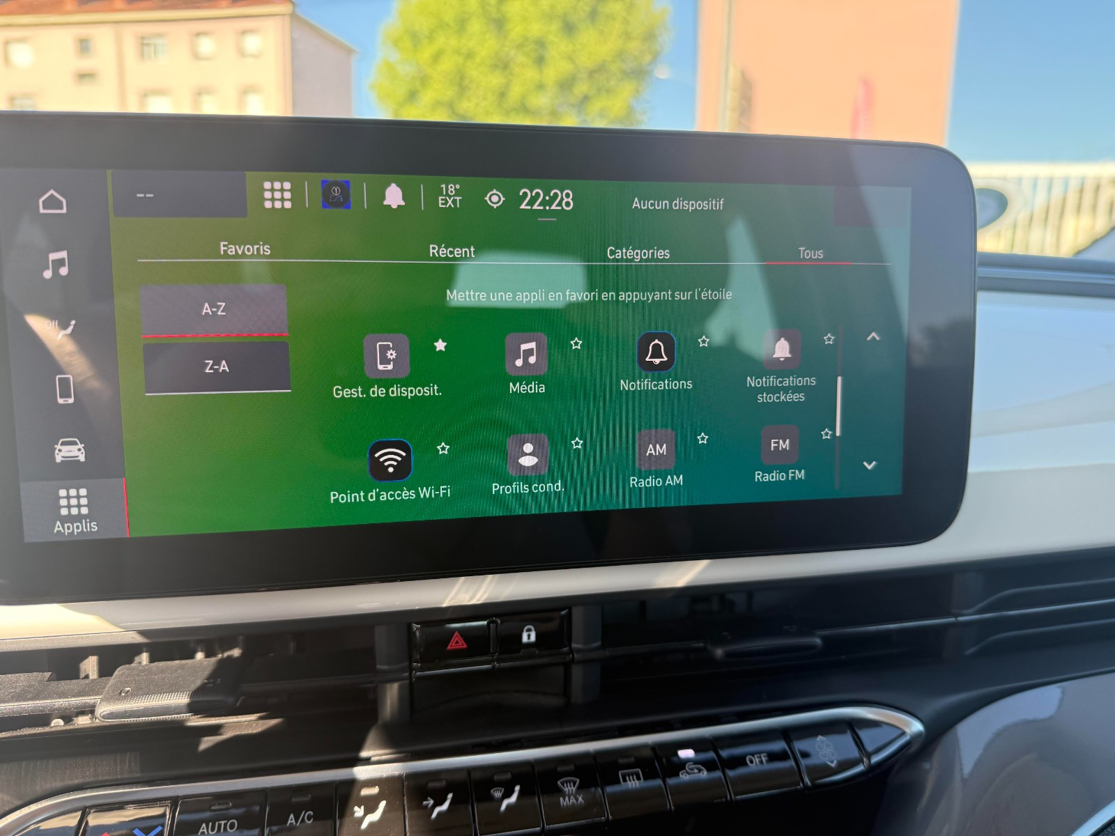 Fiat 500 e  Berline - vue 1