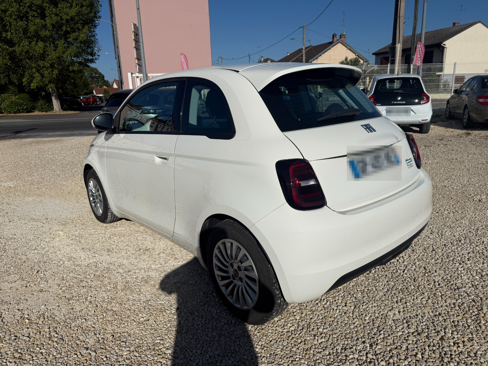 Fiat 500 e  Berline - vue 1