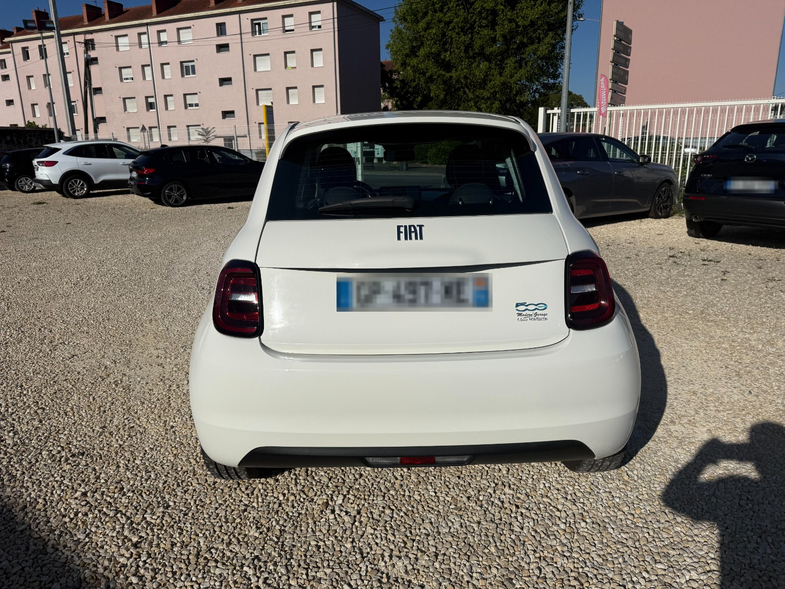 Fiat 500 e  Berline - vue 1