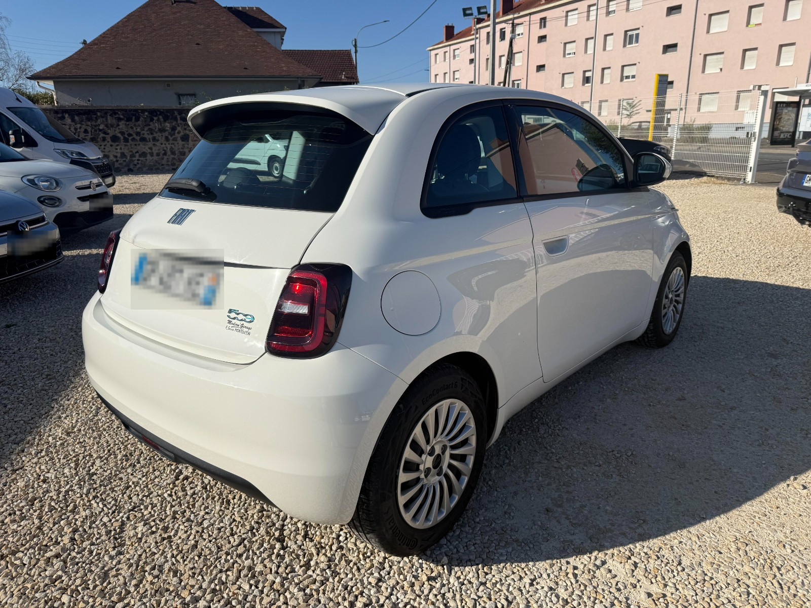Fiat 500 e  Berline - vue 1