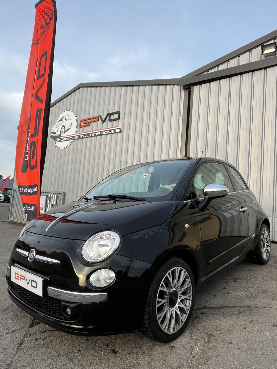 Fiat 500  Berline