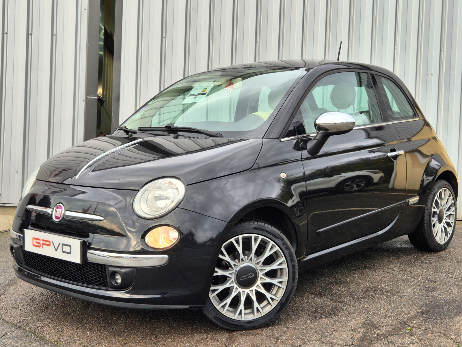 Fiat 500  Berline