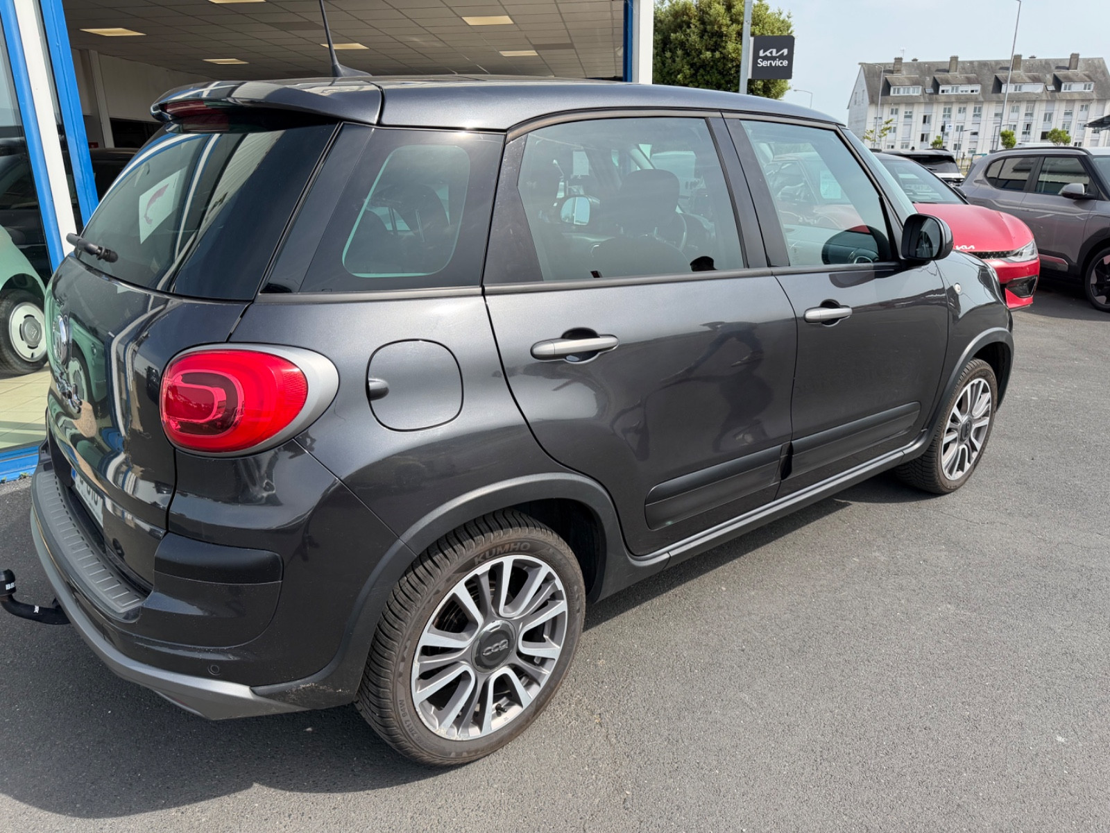 Fiat 500L City Cross 1.3L 95 CH - vue 1