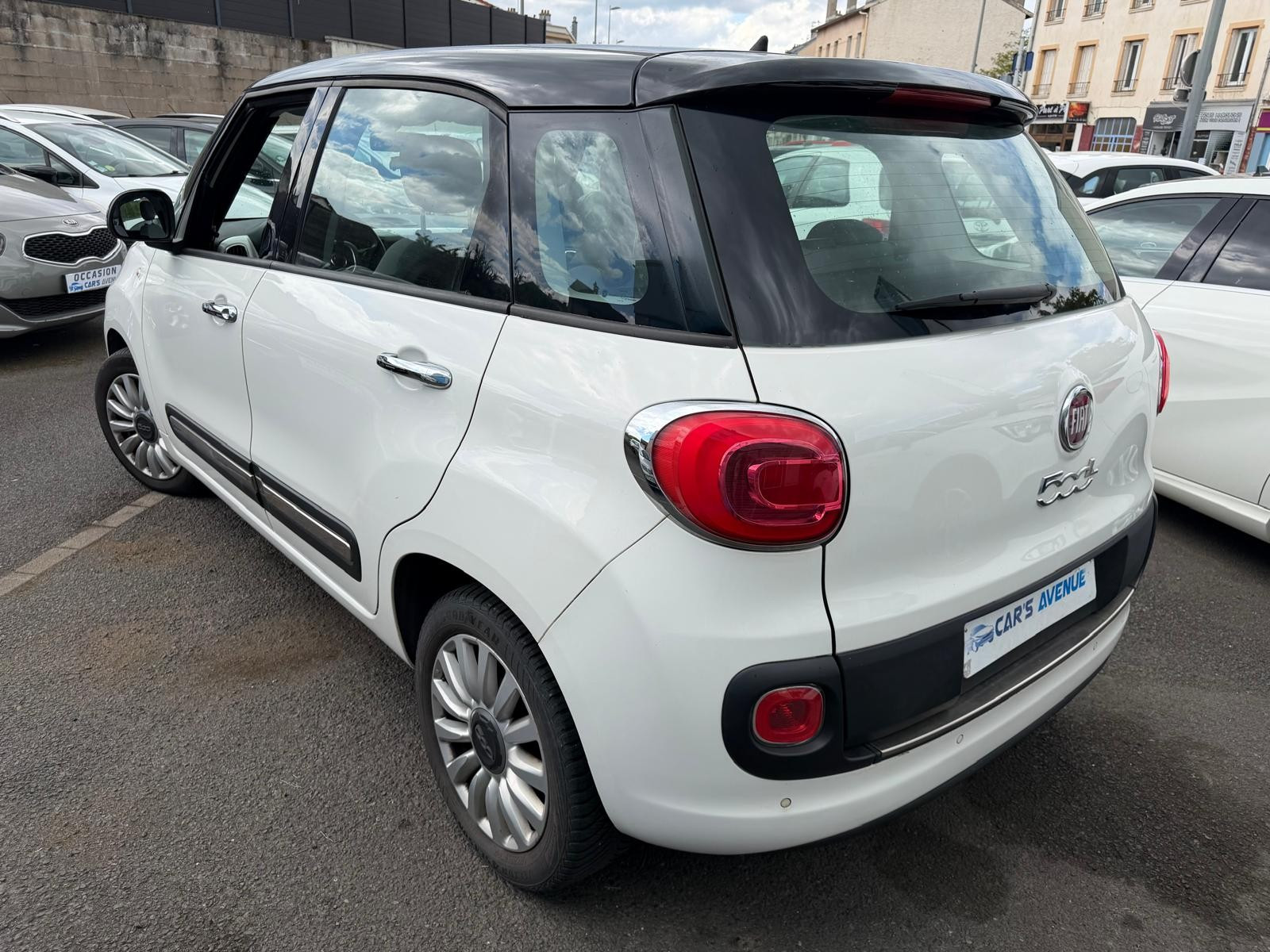 Fiat 500L - vue 1