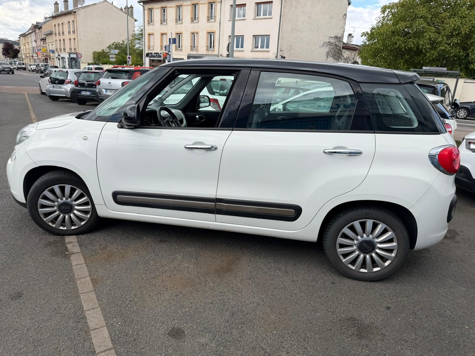 Fiat 500L - vue 1