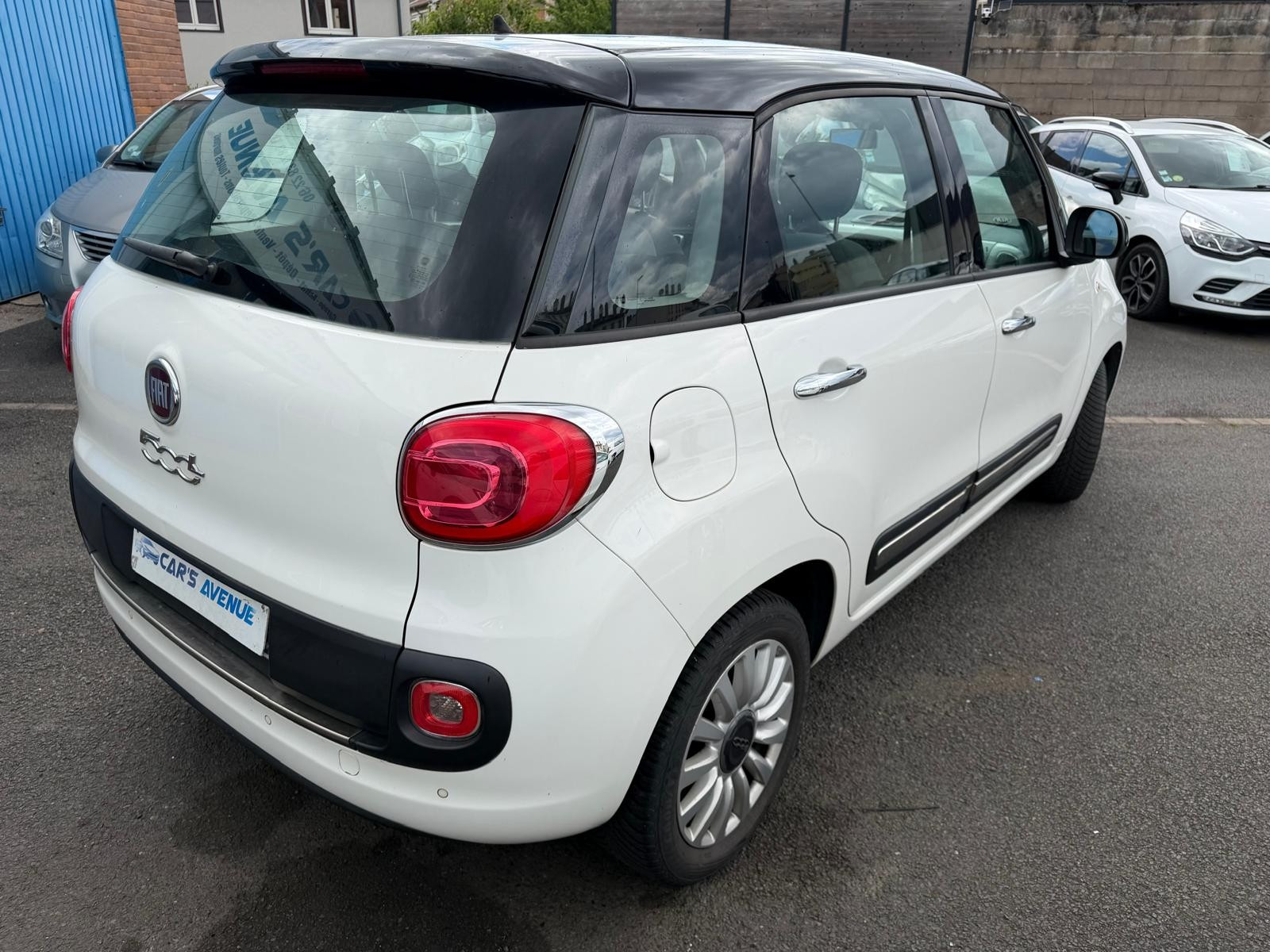 Fiat 500L - vue 1