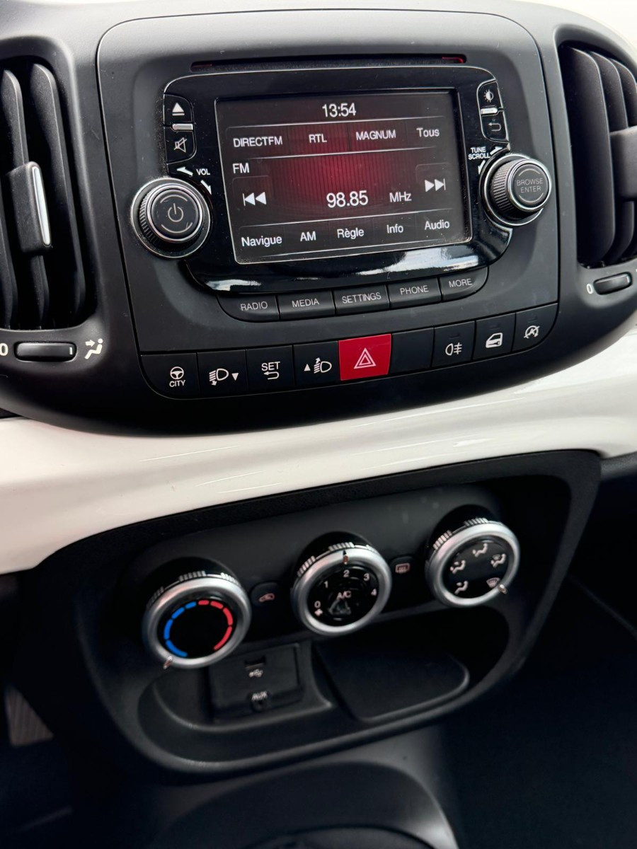 Fiat 500L - vue 1