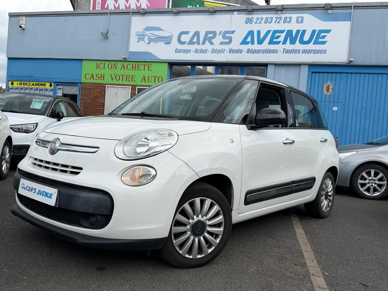 Fiat 500L - vue 1