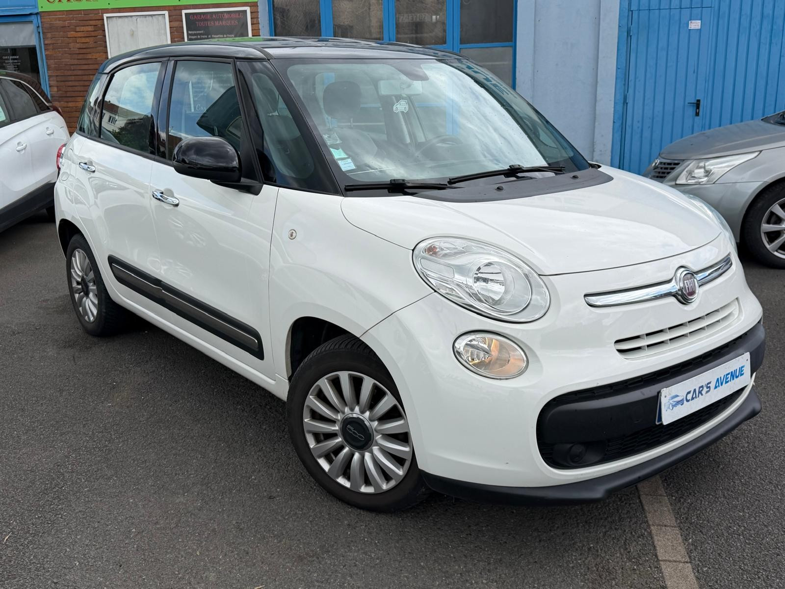 Fiat 500L - vue 1