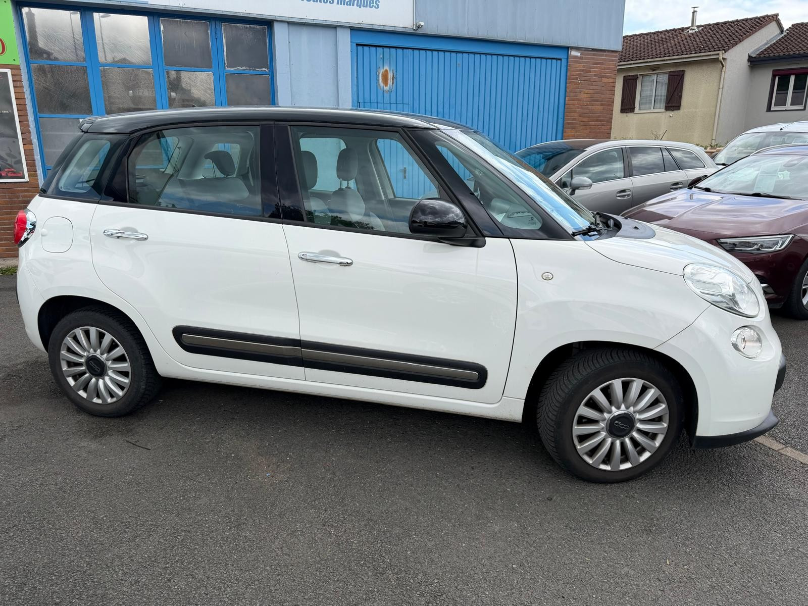 Fiat 500L - vue 1