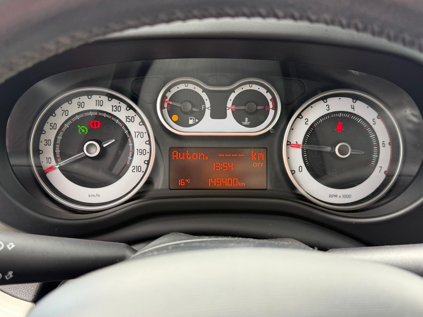 Fiat 500L - vue 1