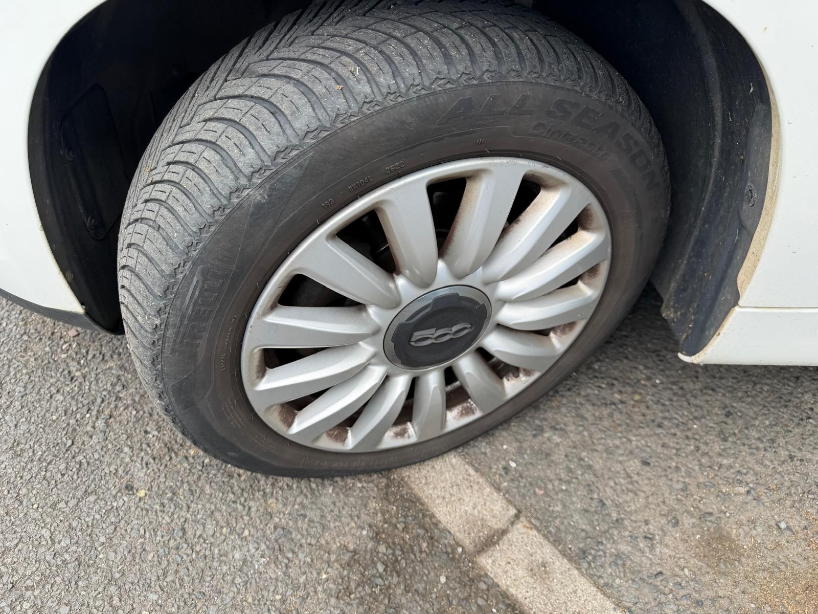 Fiat 500L - vue 1