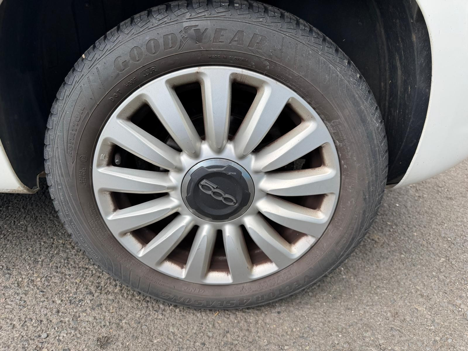 Fiat 500L - vue 1