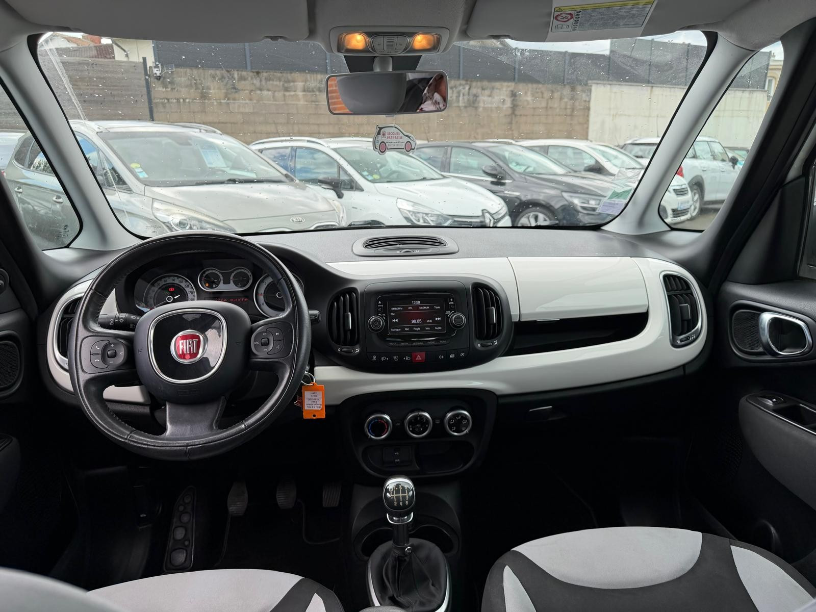 Fiat 500L - vue 1