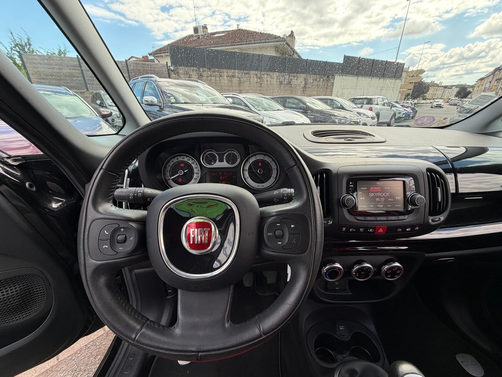 Fiat 500L - vue 1