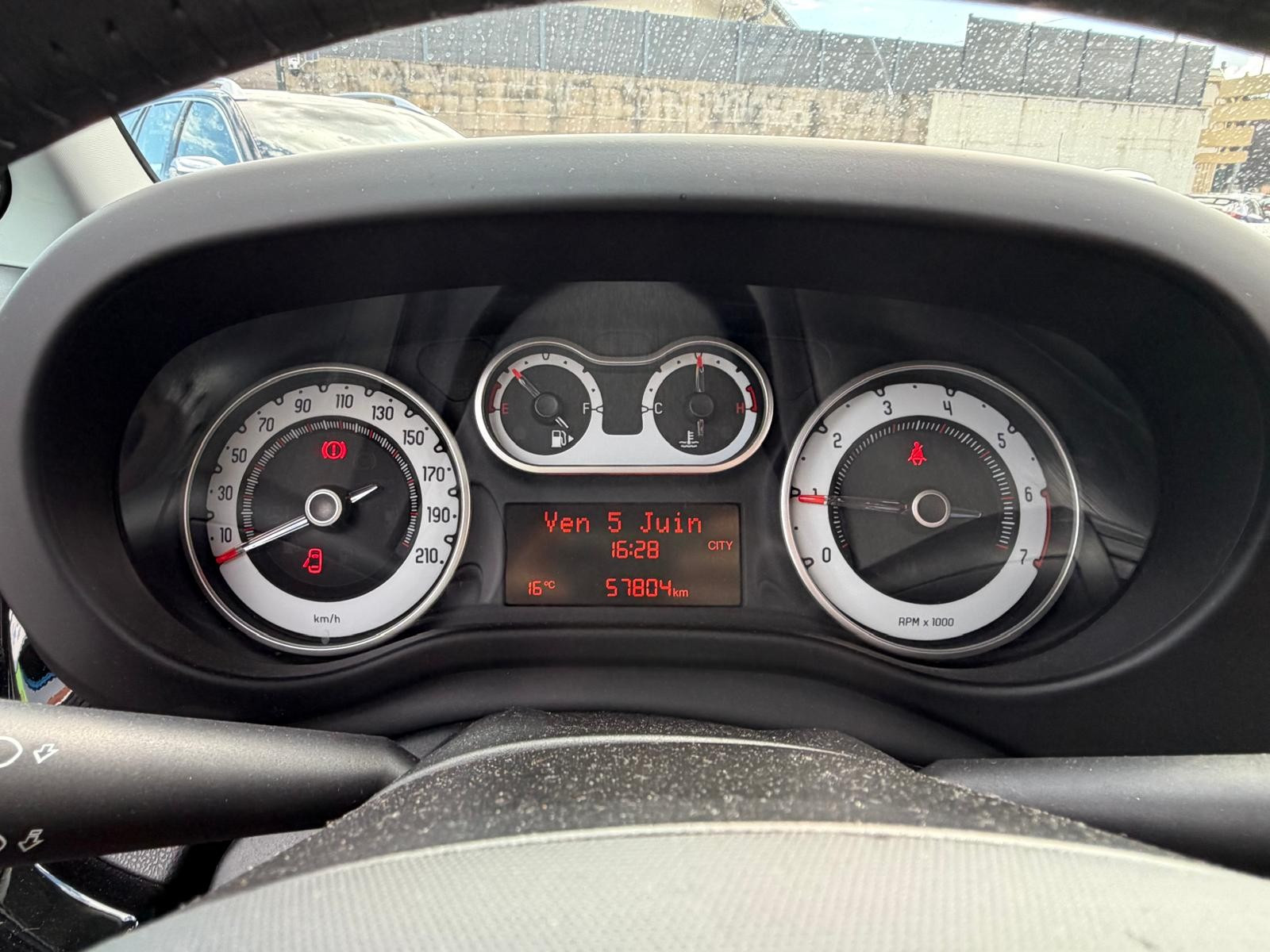 Fiat 500L - vue 1