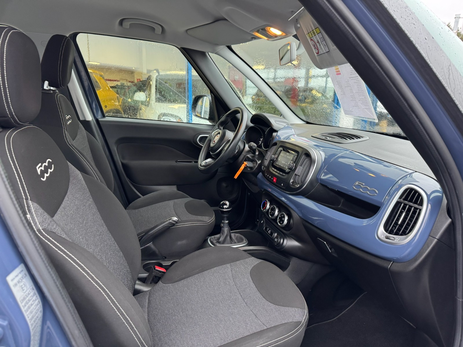 Fiat 500L - vue 1