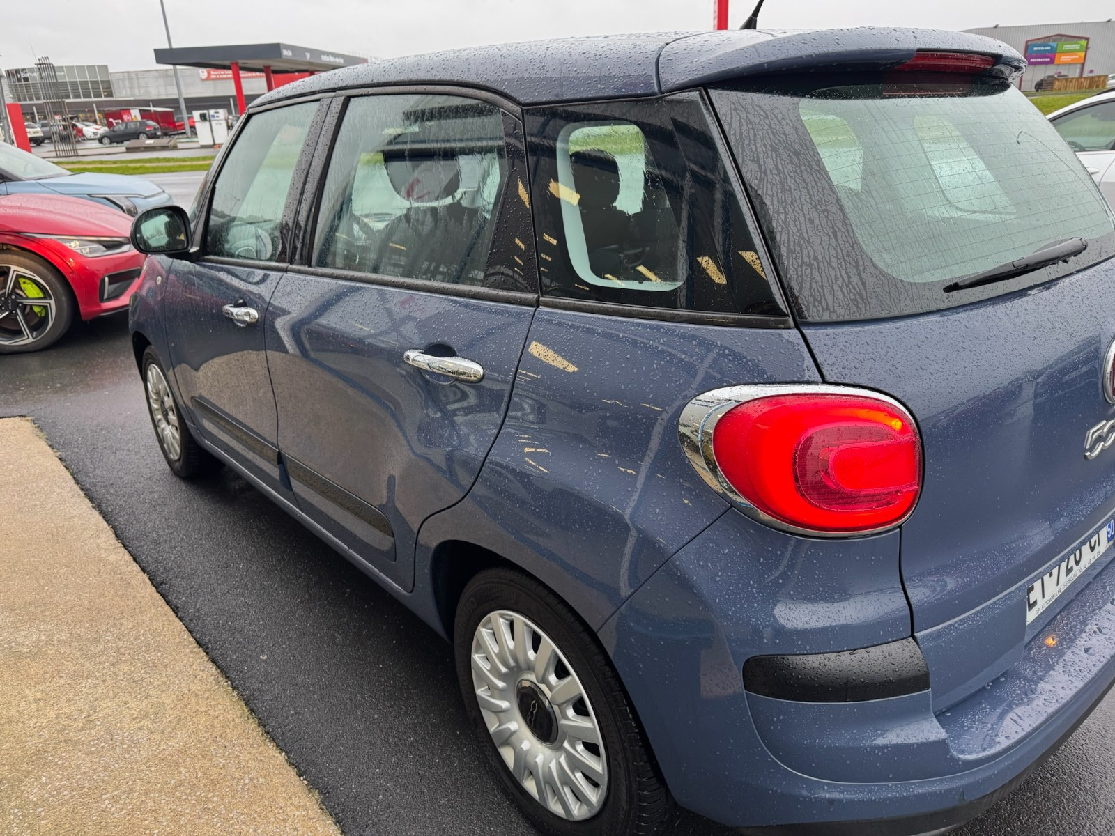 Fiat 500L - vue 1