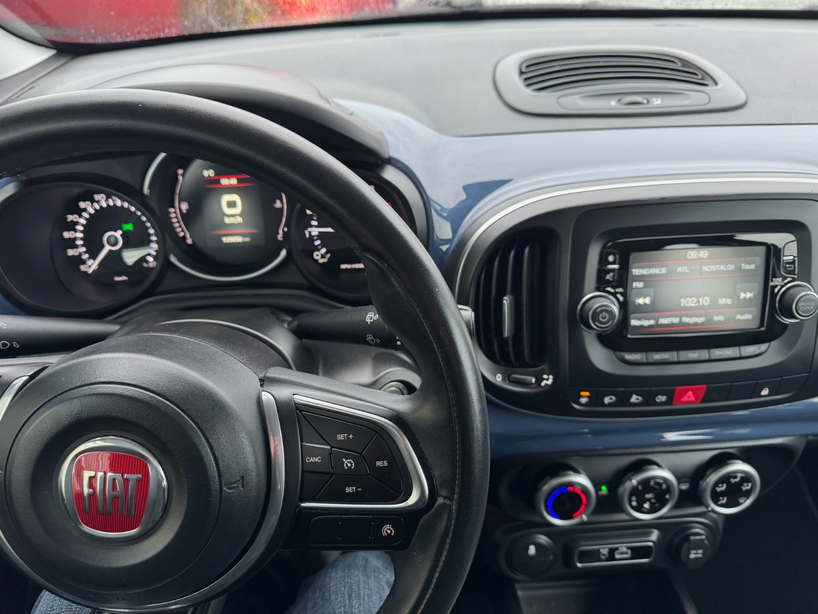 Fiat 500L - vue 1