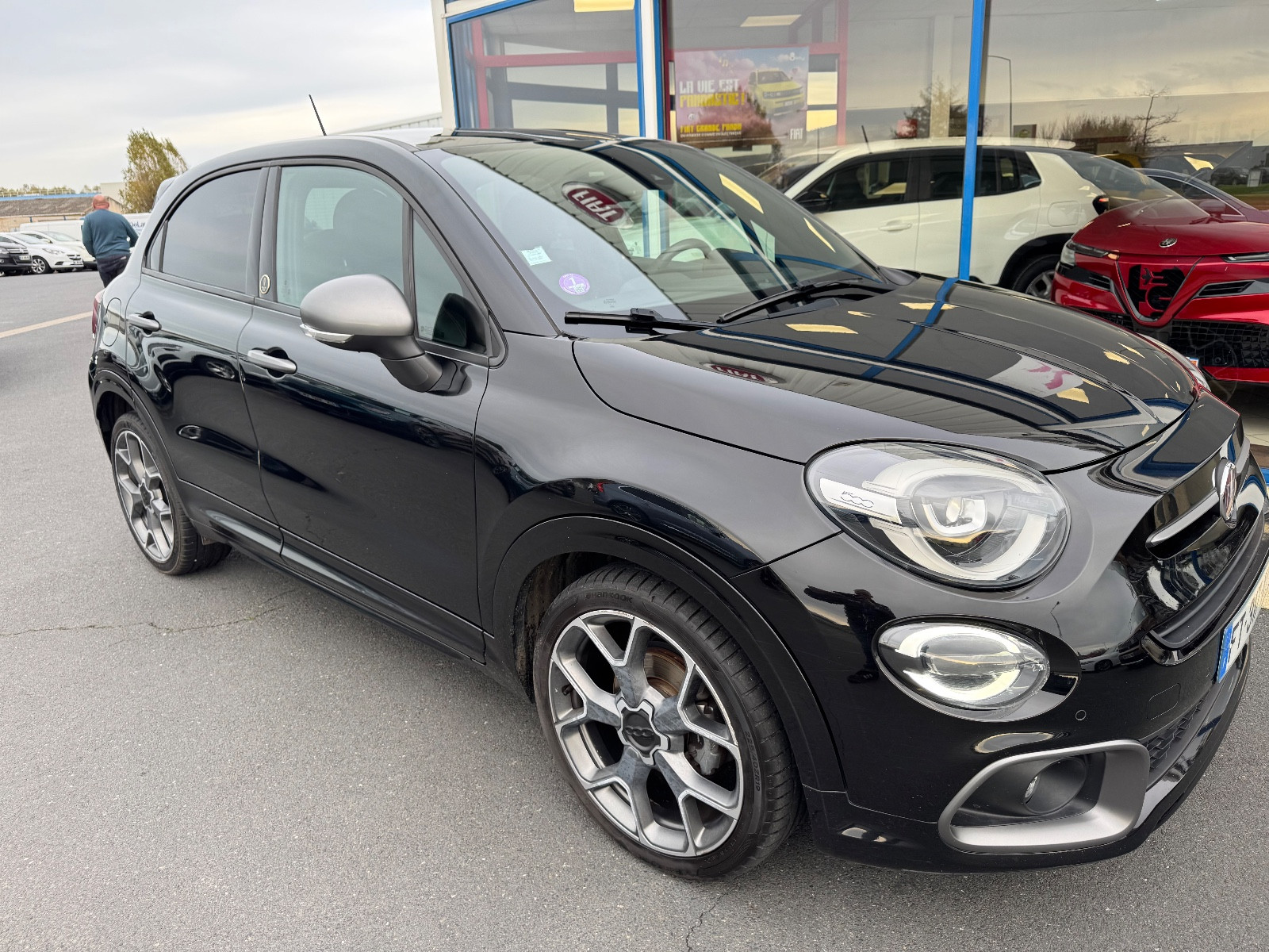 Fiat 500X 1.0L 120 CH BALLON D'OR