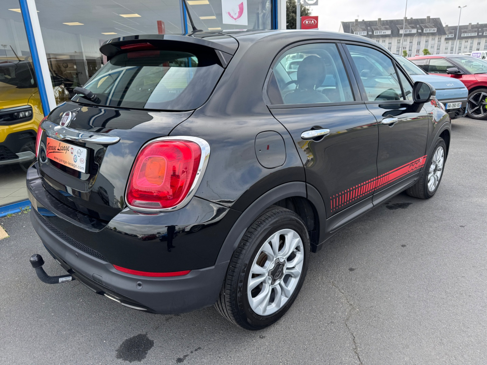 Fiat 500X 1.6L MJT 120 CH POPSTAR