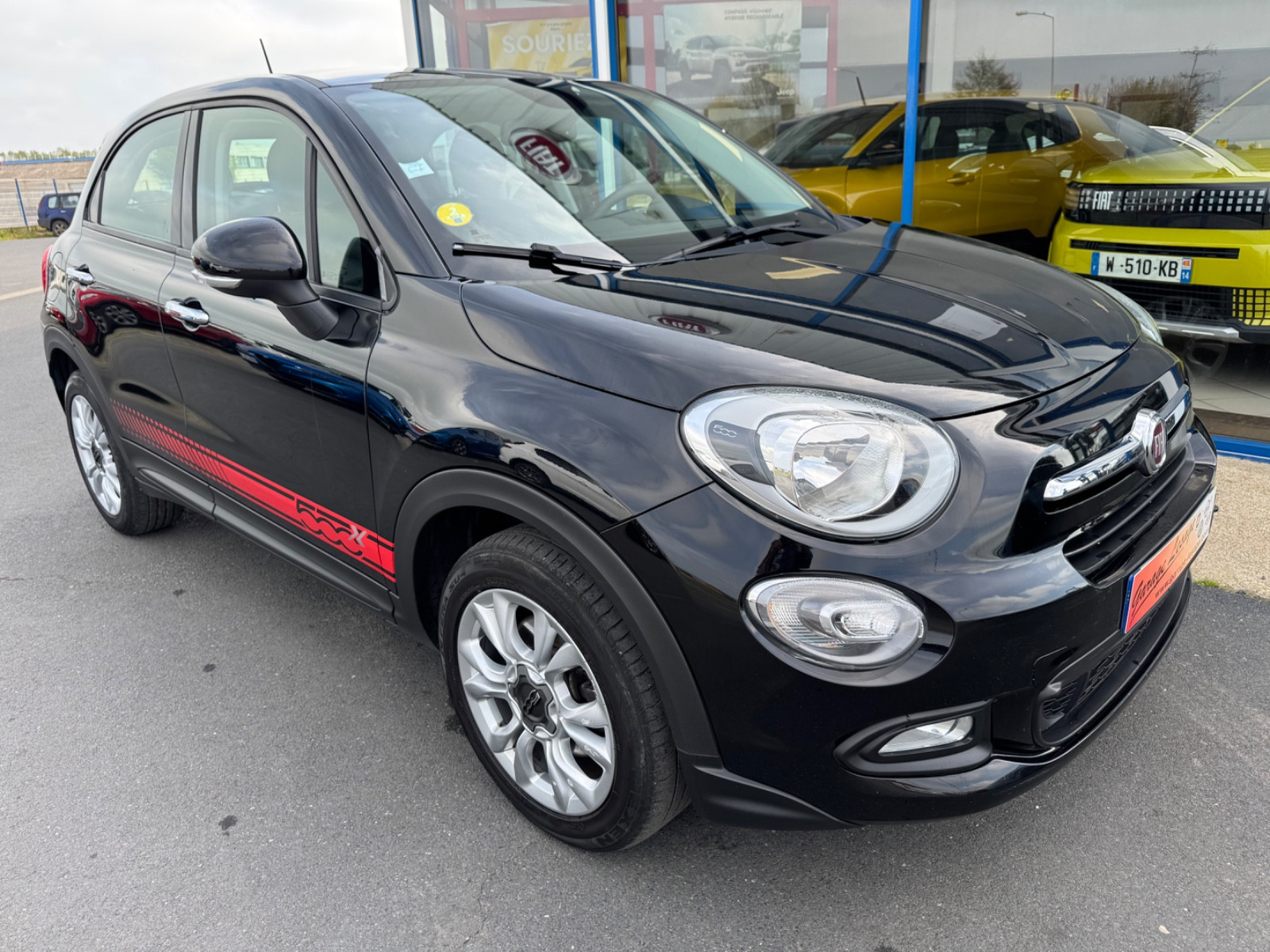 Fiat 500X 1.6L MJT 120 CH POPSTAR