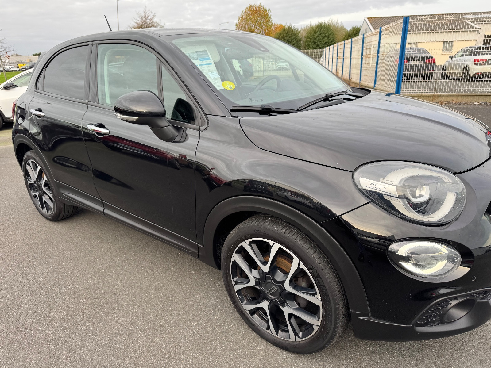 Fiat 500X 1.6L MJT 130 CH CONNECT