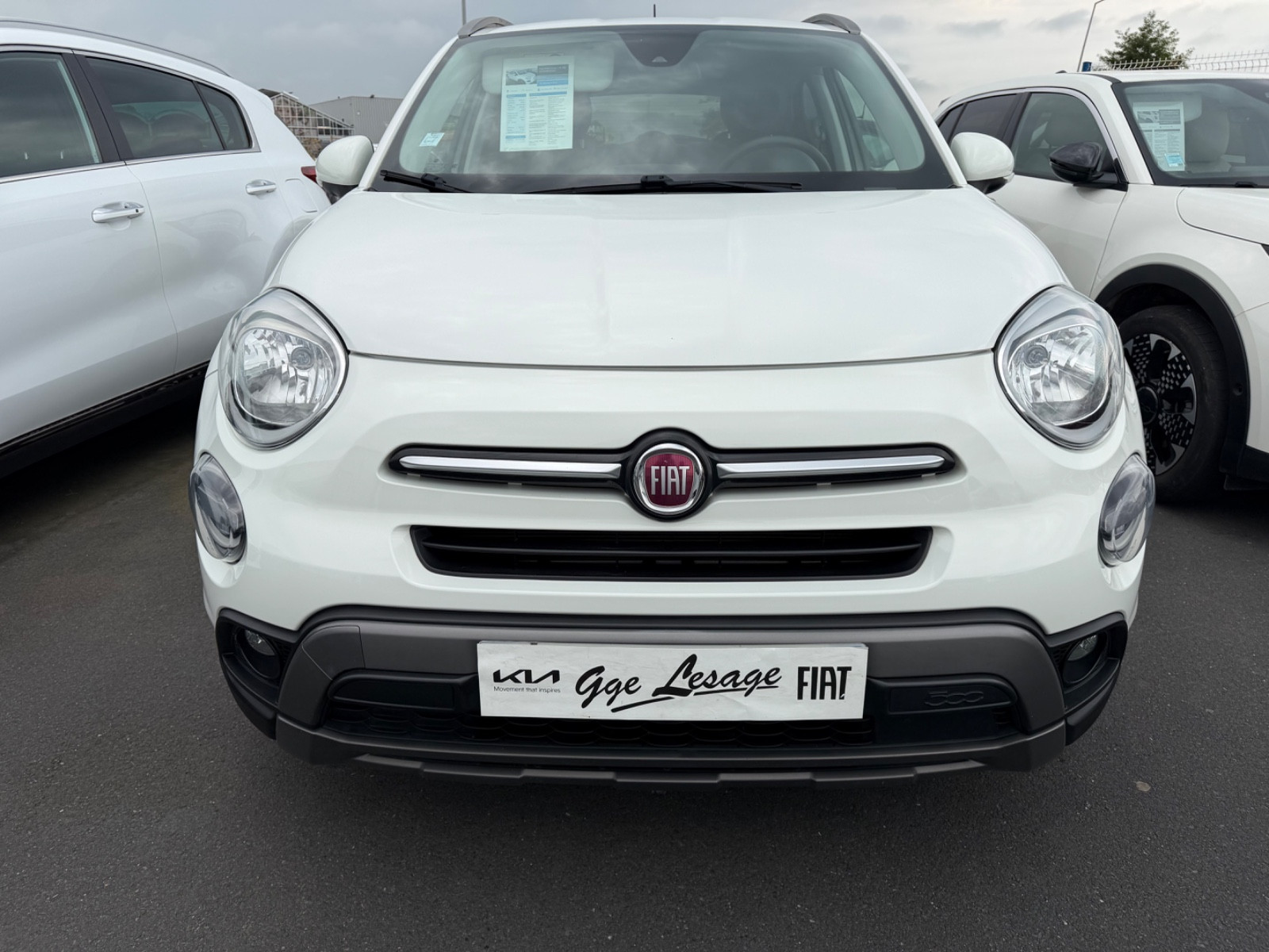 Fiat 500X Cross 1.0l 120 ch bvm6 - vue 1