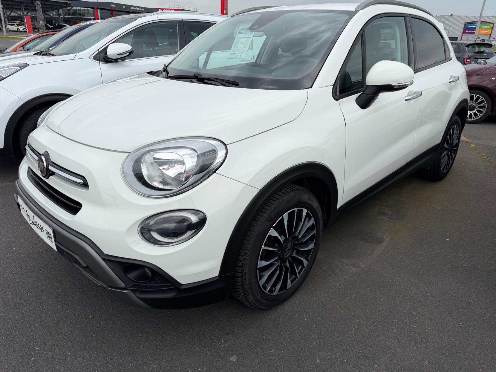 Fiat 500X Cross 1.0l 120 ch bvm6 - vue 1