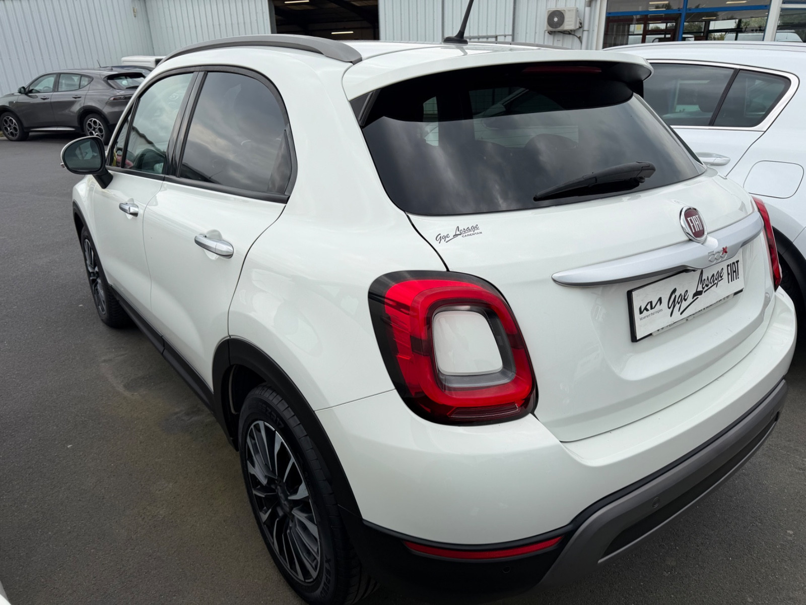 Fiat 500X Cross 1.0l 120 ch bvm6 - vue 1