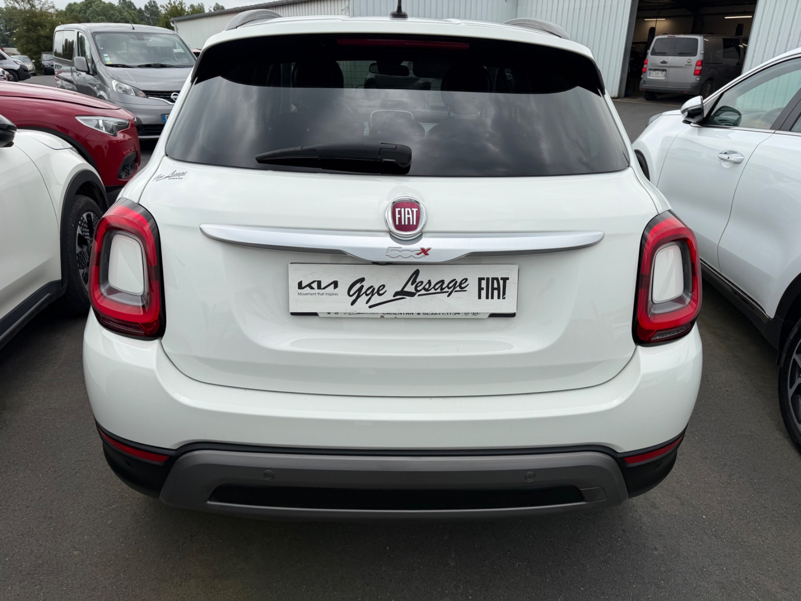 Fiat 500X Cross 1.0l 120 ch bvm6 - vue 1