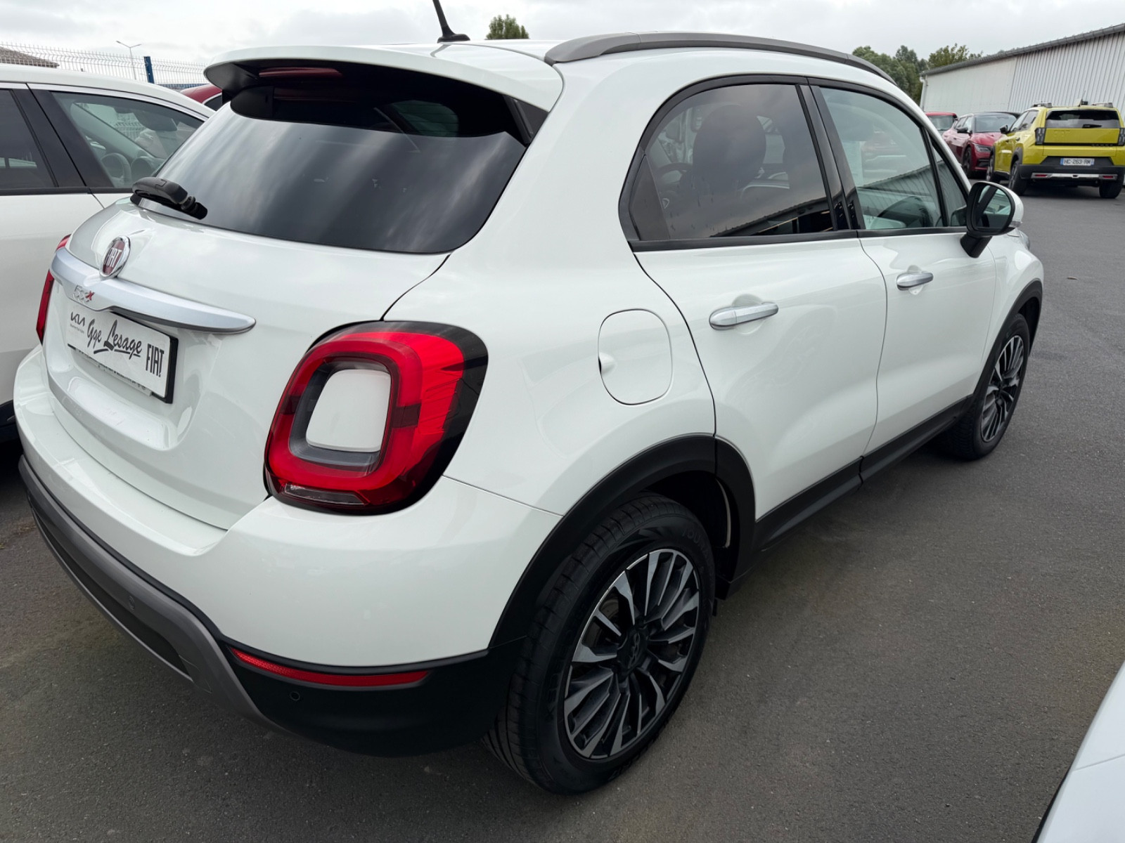Fiat 500X Cross 1.0l 120 ch bvm6 - vue 1